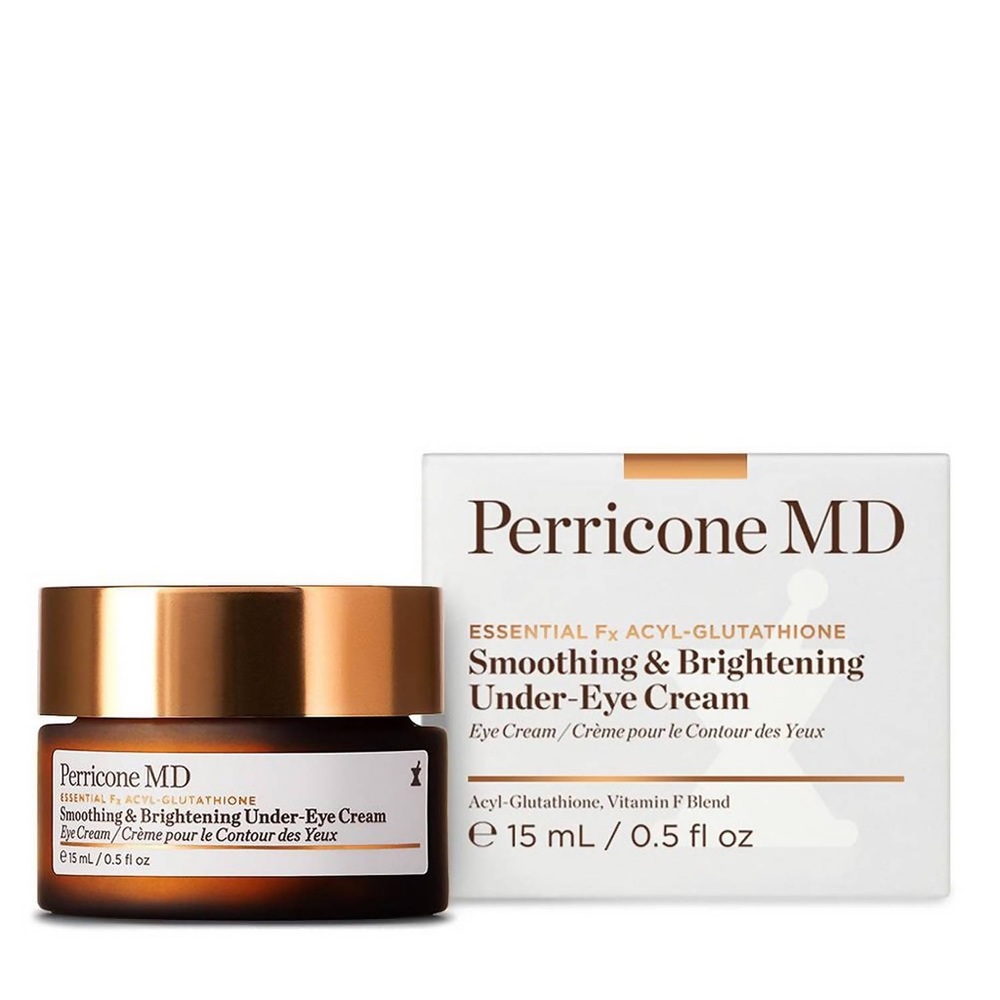 Perricone MD Smoothing and Brightening Under Eye Cream Wrinkles Dark Circles